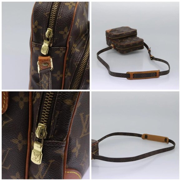 LOUIS VUITTON Monogram Amazon Shoulder Bag M45236 LV Auth PP440 - Picture 16 of 16